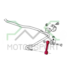 Sway Bar Link – BMW E30 E36 – Polyurethane 90ShA