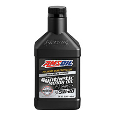 AMSOIL SIGNATURE SERIES 5W20 SYNTHETIC MOTOR OIL